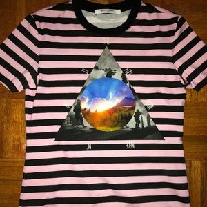 Givenchy Striped “Full Moon” T-Shirt Women